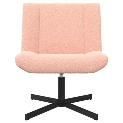 Sedia girevole Rosa 63 x 75 x 76 cm Pelle di Pecora