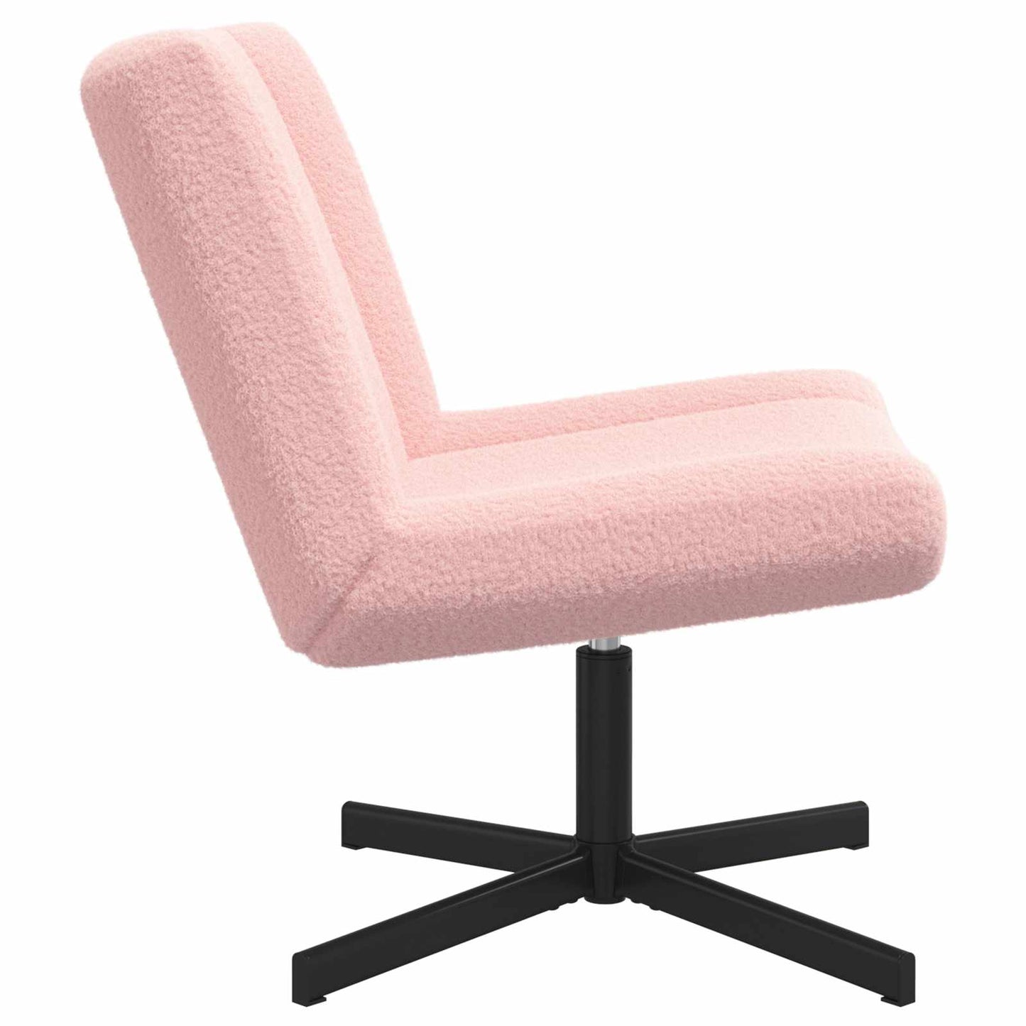 Sedia girevole Rosa 63 x 75 x 76 cm Pelle di Pecora | homemem39