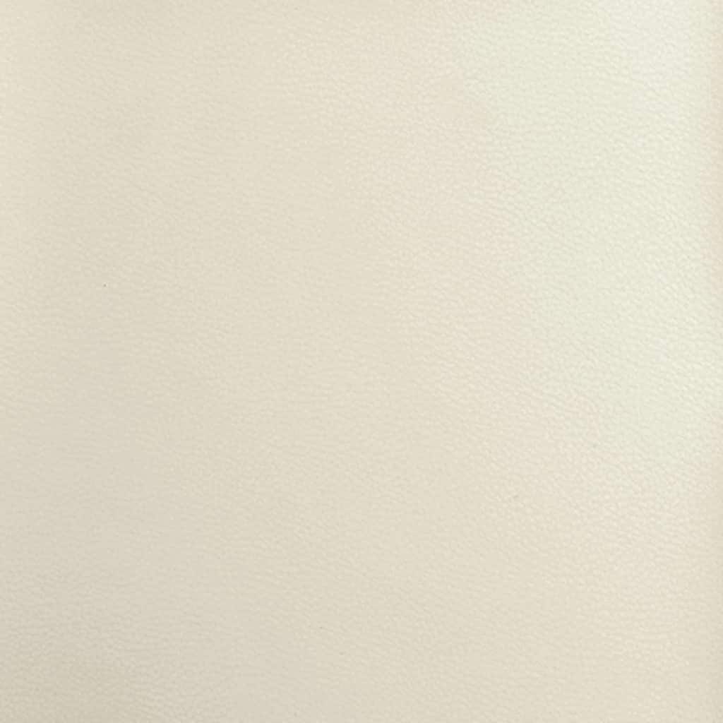 Sedia girevole Crema 63 x 75 x 76 cm PU - homemem39