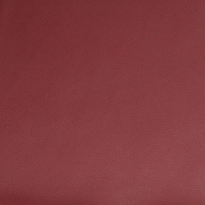 Sedia girevole Rosso Vino 63 x 75 x 76 cm Similpelle