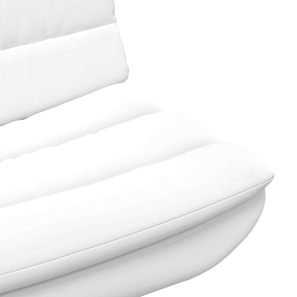 Sedia girevole Bianco 63 x 75 x 76 cm PU - homemem39