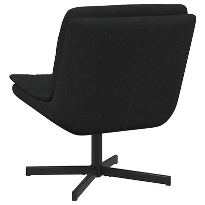 Sedia girevole Nero 63 x 75 x 76 cm Tessuto - homemem39