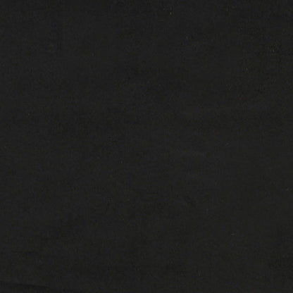 Poltrona Relax con Base Girevole Nero 63 x 75 x 76 cm Velluto