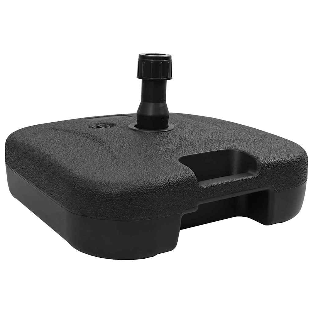 Base per ombrellone Nero 45 x 45 x 29,5 cm
