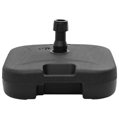 Base per ombrellone Nero 45 x 45 x 29,5 cm