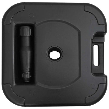 Base per ombrellone Nero 45 x 45 x 29,5 cm