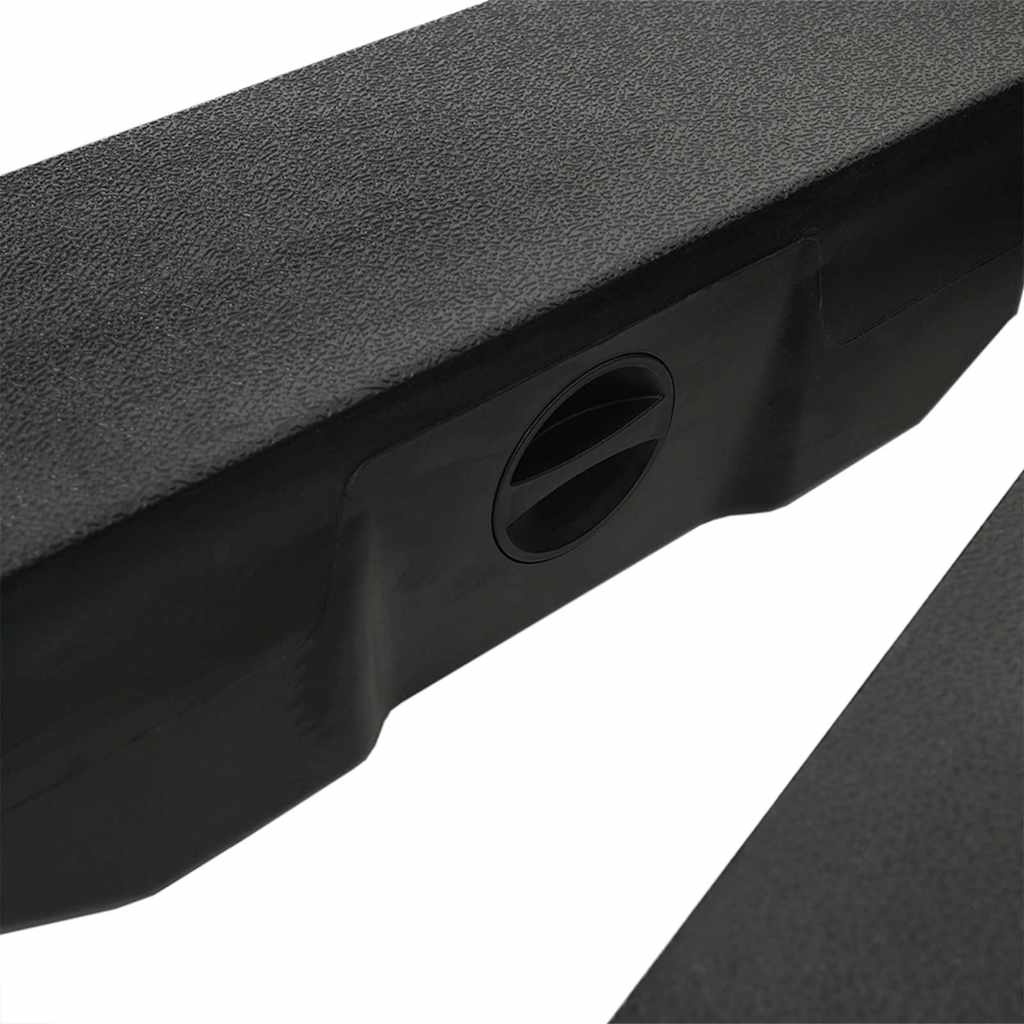 Base per Ombrellone a Braccio Nero 98 x 98 x 98 cm