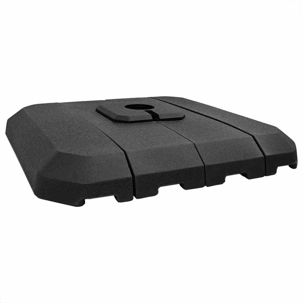 Base per Ombrellone a Braccio Nero 98 x 98 x 98 cm