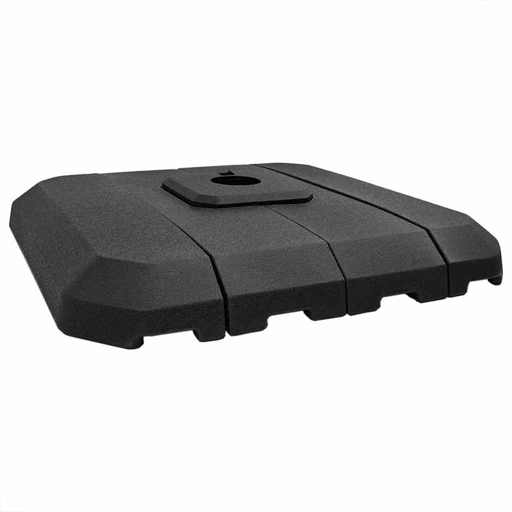 Base per Ombrellone a Braccio Nero 98 x 98 x 98 cm