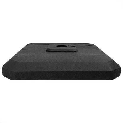 Base per Ombrellone a Braccio Nero 98 x 98 x 98 cm