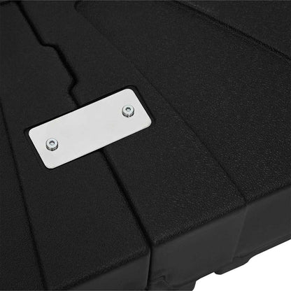 Base per Ombrellone a Braccio Nero 86 x 86 x 19 cm