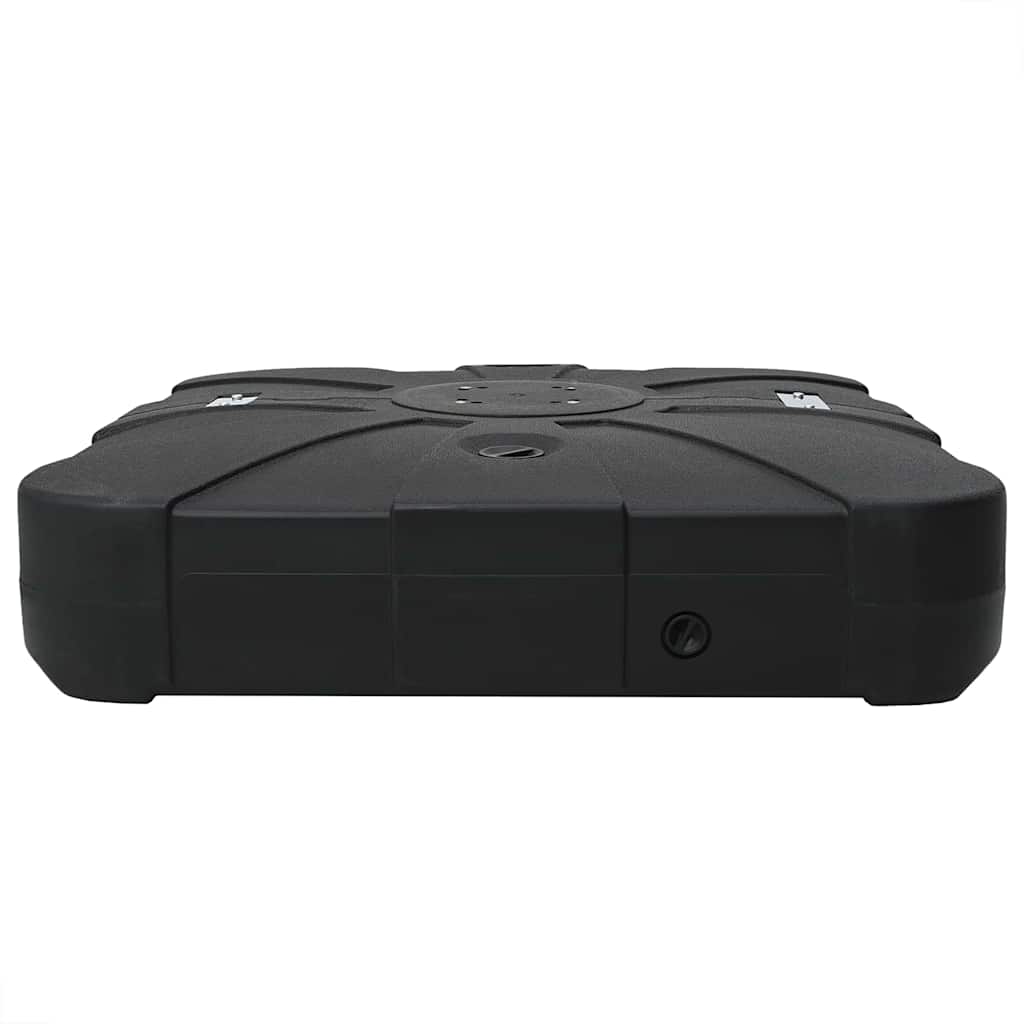 Base per Ombrellone a Braccio Nero 86 x 86 x 19 cm