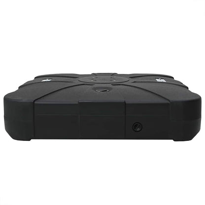 Base per Ombrellone a Braccio Nero 86 x 86 x 19 cm
