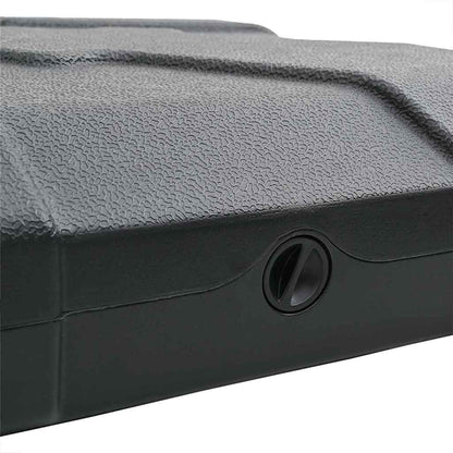 Base per Ombrellone a Braccio Nero 88,5 x 88,5 x 12 cm