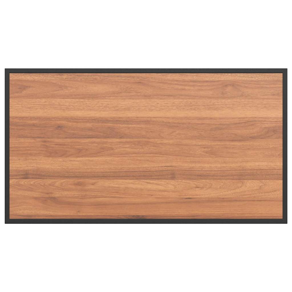 Set da Pranzo per Giardino 3 pcs Grigio chiaro Acciaio | homemem39