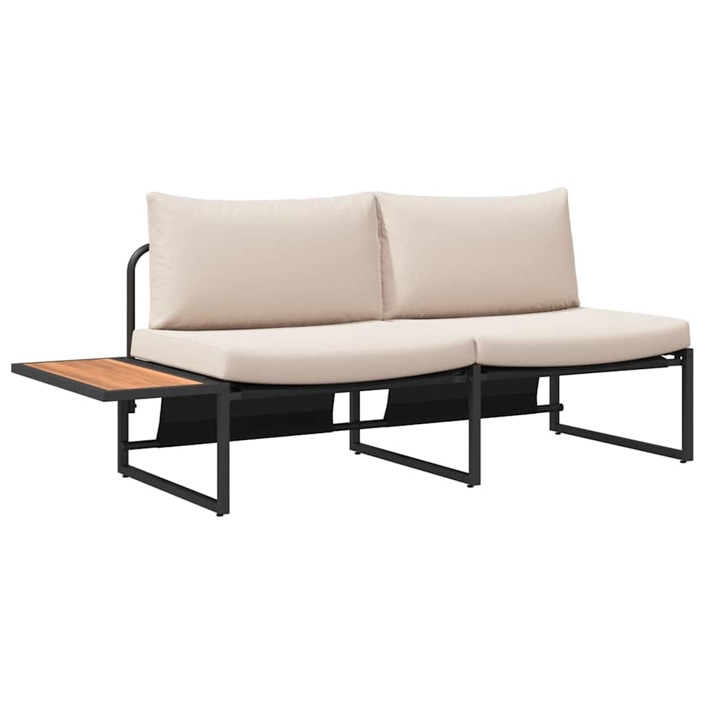 Set da Pranzo per Giardino 3 pcs Talpa Acciaio | homemem39