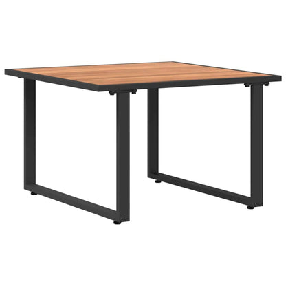 Set da Pranzo per Giardino 3 pcs Grigio chiaro Acciaio | homemem39
