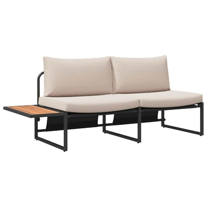 Set da Pranzo per Giardino 3 pcs Talpa Acciaio | homemem39