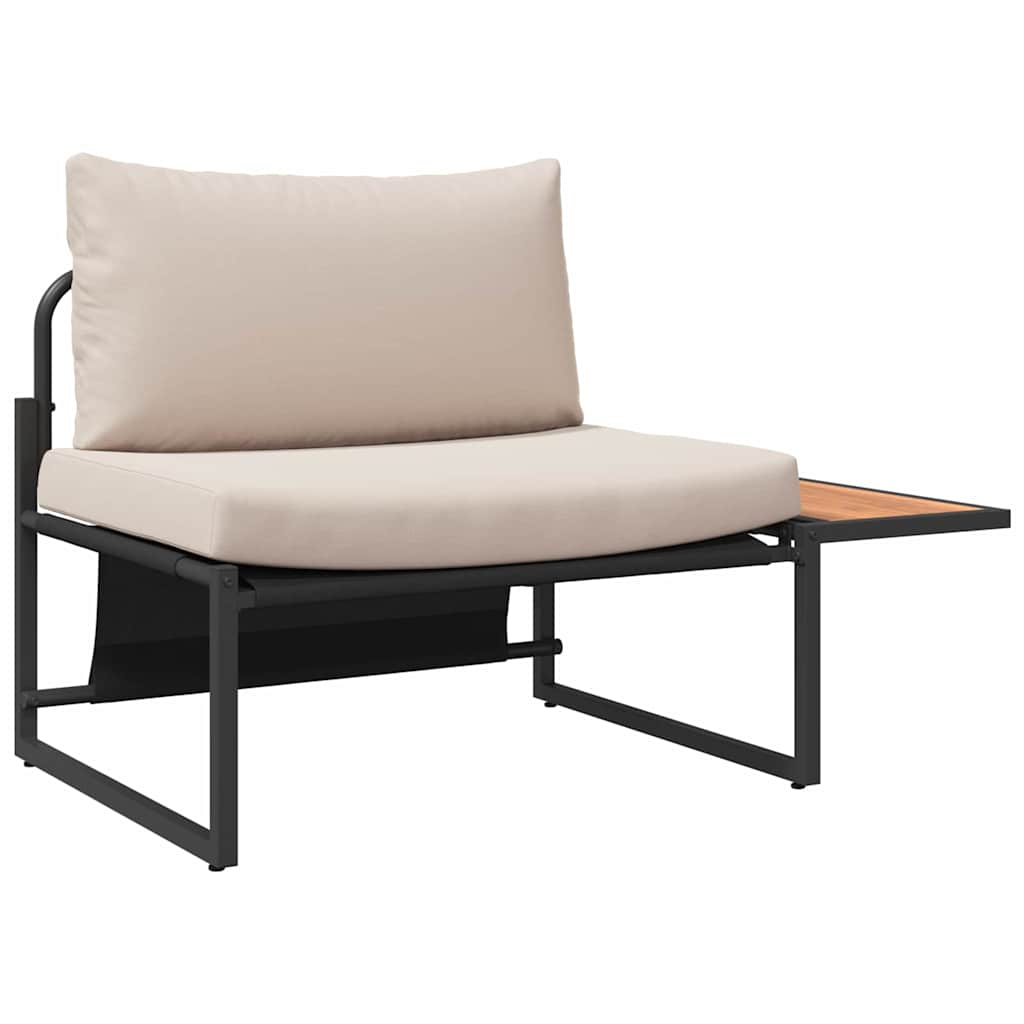 Set da Pranzo per Giardino 3 pcs Talpa Acciaio | homemem39