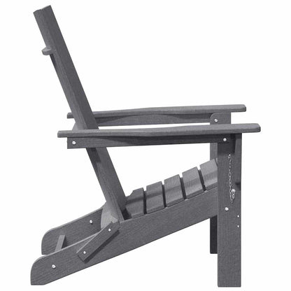 Sedia da Giardino 2 pcs Grigio chiaro 80.5 x 74.5 x 92 cm