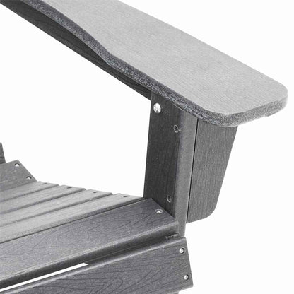Sedia da Giardino 2 pcs Grigio chiaro 83 x 74 x 92 cm | homemem39