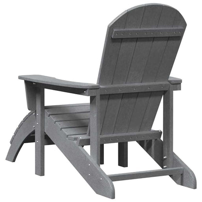 Sedia da Giardino 2 pcs Grigio chiaro 83 x 74 x 92 cm | homemem39