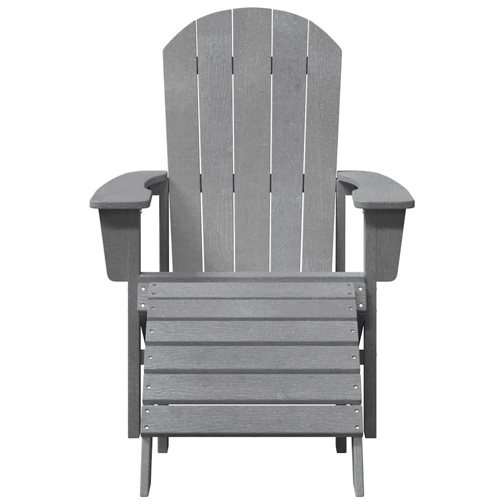 Sedia da Giardino 2 pcs Grigio chiaro 83 x 74 x 92 cm | homemem39