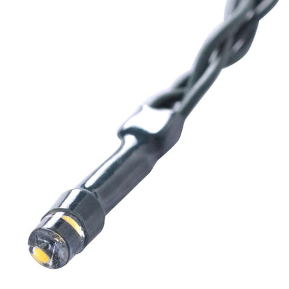 Sfere di Bosso Artificiale con Luci LED 4 pz Verdi 12 cm