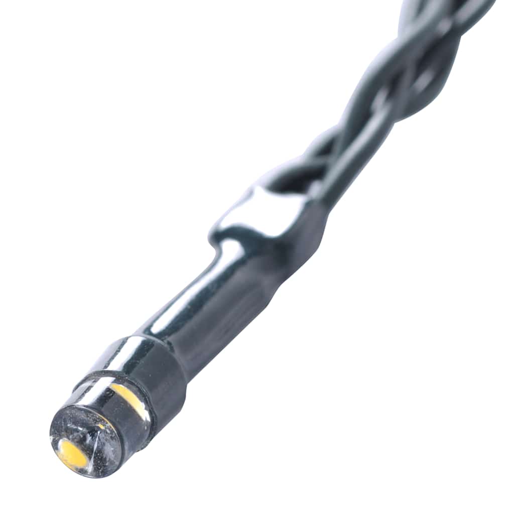 Sfere di Bosso Artificiale con Luci LED 2 pz Verdi 47 cm | homemem39
