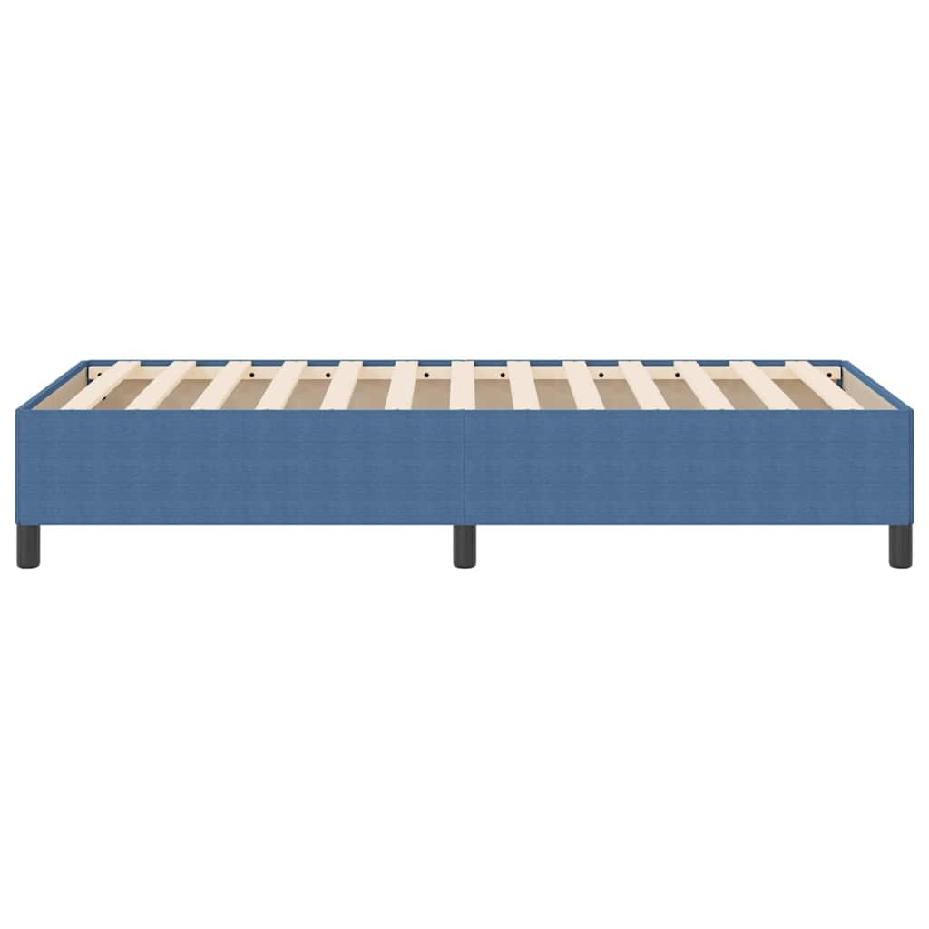 Letto a molle Blu 80 x 200 cm Tessuto in Cords | homemem39