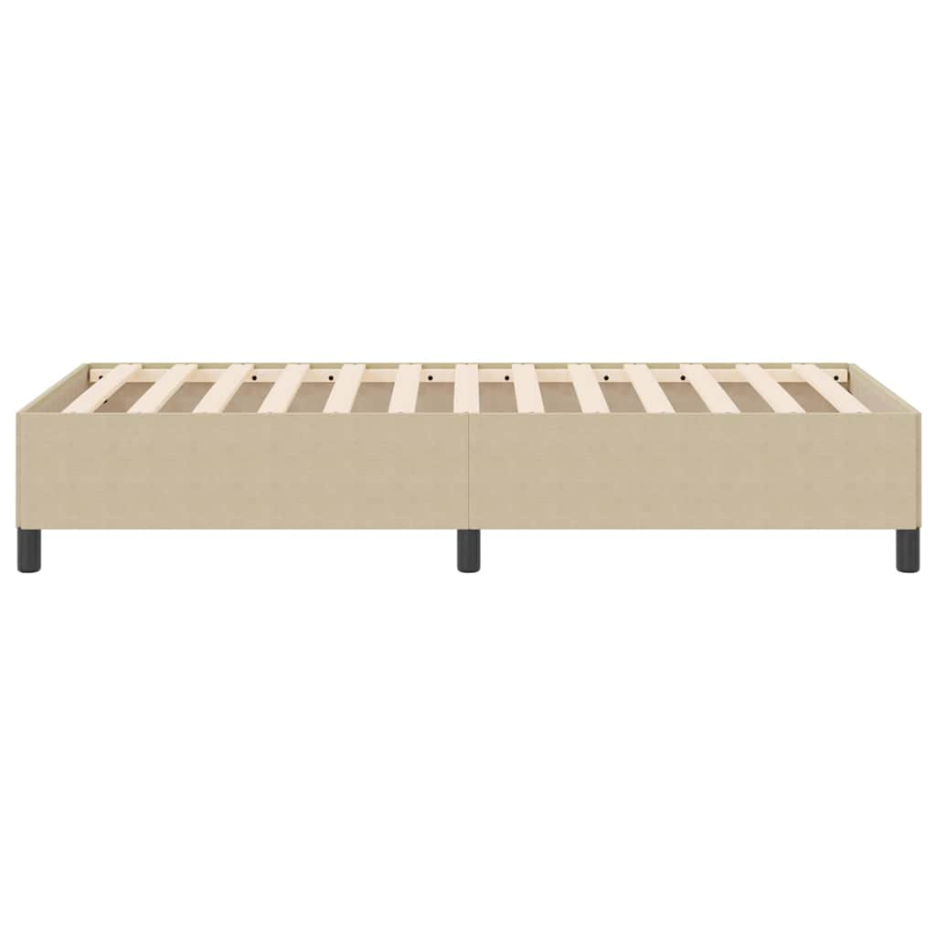Letto a molle Grigio Verde 80 x 200 cm Tessuto in Cords | homemem39