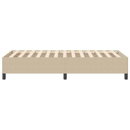 Letto a molle Grigio Verde 80 x 200 cm Tessuto in Cords | homemem39
