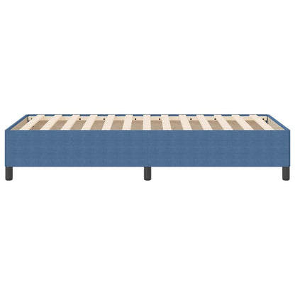 Letto a molle Blu 100 x 200 cm Tessuto in Cords | homemem39