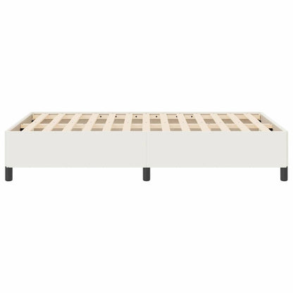 Letto a molle Crema 120 x 190 cm Tessuto in Cords | homemem39