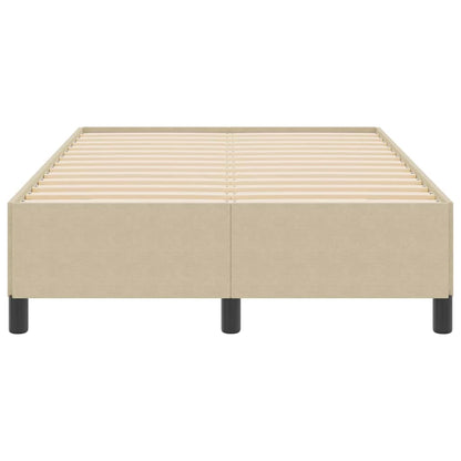 Letto a molle Grigio Verde 120 x 190 cm Tessuto in Cords | homemem39