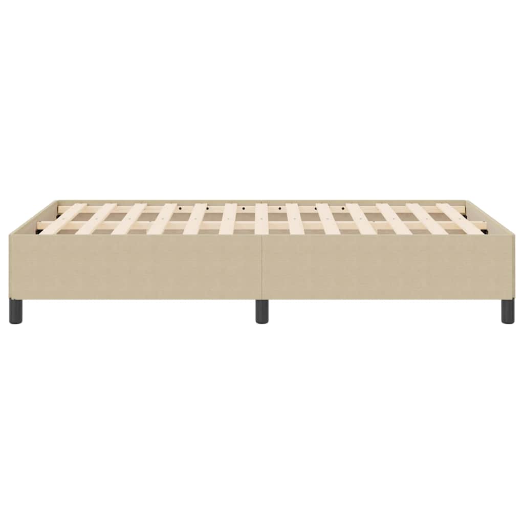 Letto a molle Grigio Verde 120 x 190 cm Tessuto in Cords | homemem39