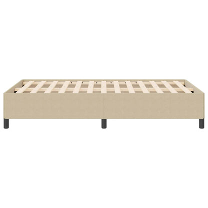 Letto a molle Grigio Verde 120 x 190 cm Tessuto in Cords | homemem39