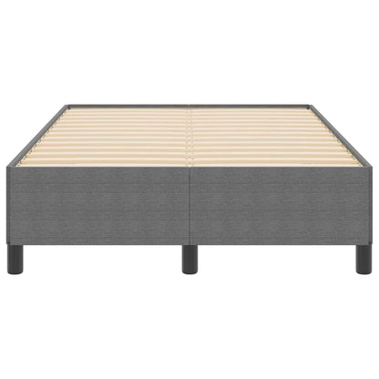 Letto a molle Grigio Chiaro 120 x 200 cm Tessuto in Cords | homemem39
