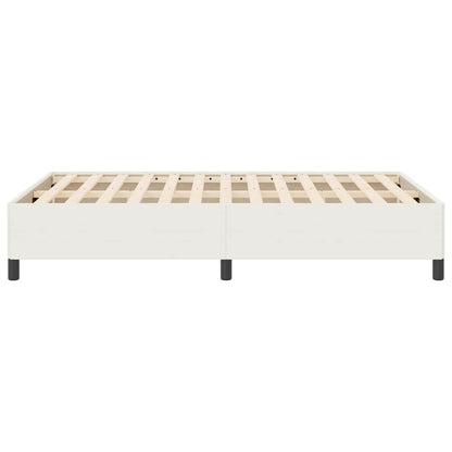 Letto a molle Crema 140 x 190 cm Tessuto in Cords | homemem39