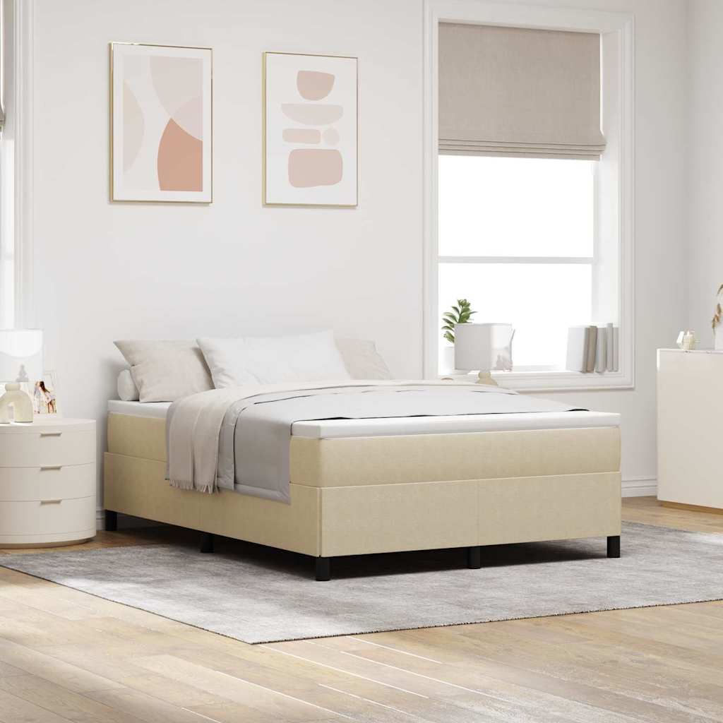 Letto a molle Grigio Verde 160 x 200 cm Tessuto in Cords | homemem39
