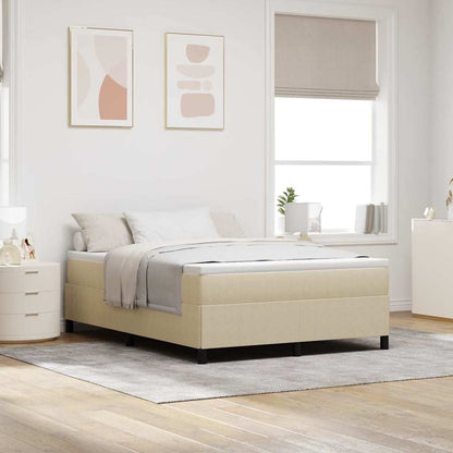 Letto a molle Grigio Verde 160 x 200 cm Tessuto in Cords | homemem39