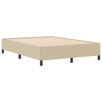Letto a molle Grigio Verde 160 x 200 cm Tessuto in Cords | homemem39