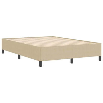 Letto a molle Grigio Verde 160 x 200 cm Tessuto in Cords | homemem39