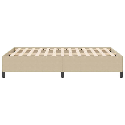 Letto a molle Grigio Verde 160 x 200 cm Tessuto in Cords | homemem39