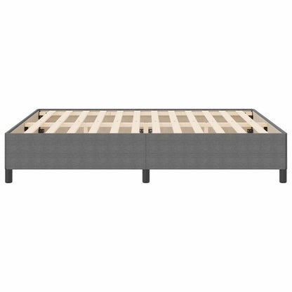 Letto a molle Grigio Chiaro 180 x 200 cm Tessuto in Cords | homemem39