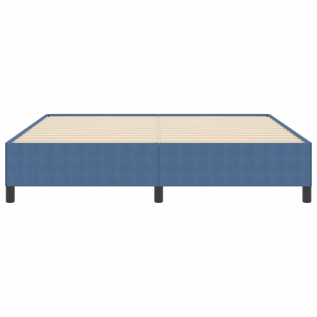 Letto a molle Blu 180 x 200 cm Tessuto in Cords | homemem39