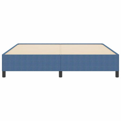 Letto a molle Blu 180 x 200 cm Tessuto in Cords | homemem39