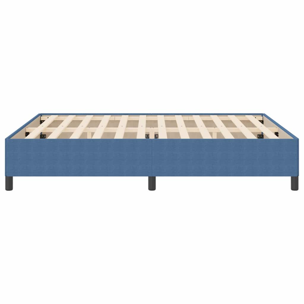 Letto a molle Blu 180 x 200 cm Tessuto in Cords | homemem39