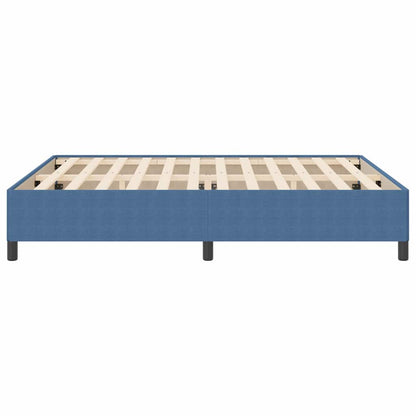 Letto a molle Blu 180 x 200 cm Tessuto in Cords | homemem39