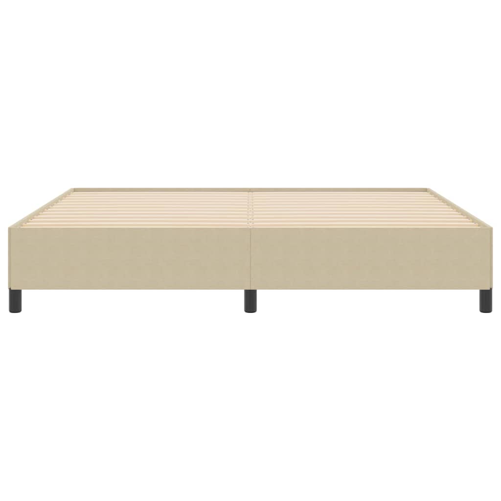 Letto a molle Grigio Verde 200 x 200 cm Tessuto in Cords | homemem39